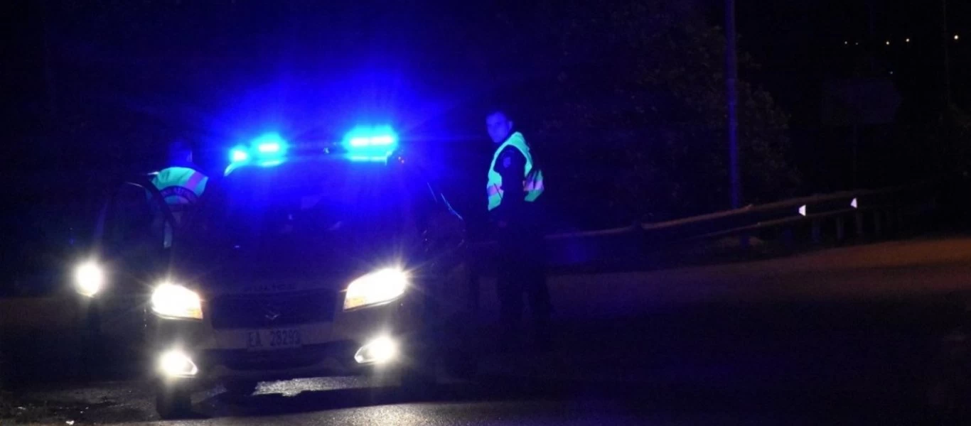 Θεσσαλονίκη: ΟΠΚΕ συνέλαβαν διακινητές αλλοδαπών μετά από καταδίωξη